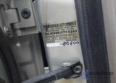 2001 Volvo S80 2.9 from USA, damaged, VIN YV1TS94D211206032